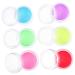 BIUDECO 6pcs Fluorescent Eyeliner Gel Eyeliner Pot Colored Eyeliners Stylish Eyeliner Eyeshadow Paste