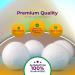 100% Organic Wool Ball Dryer | Hypoallergenic 6XL Handmade Wool Dryer Balls with Lavender Oil & Dryer Vent Cleaning Brush - Eco-Friendly Laundry Solution - Buy Online on GoSupps.com