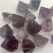 Natural Crystal Rough 5pcs Natural Rare Fluorite Crystal Stone Octahedral Colorful Mixed Fluorite Octahedron Rough Stones Healing Specimen - Buy Online on GoSupps.com