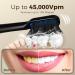 Sonic Electric Toothbrush for Adults - Power Whitening | Includes Holder Travel Case 2 Brush Heads 45 000 VPM Smart Timer & IPX7 Waterproof - Buy Online on GoSupps.com