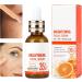 Huile pour le visage - 30 ml - Huile claircissante et hydratante pour le visage - Fluide nourrissant pour peaux mixtes sensibles et s ches - Routine du matin et du soir - Apr s la douche - Buy Online on GoSupps.com