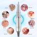 AZ GOGO 30000 rpm Portable Nail Drill - Updated Handpiece for DR-2036 Nail Drill Machine with 2 Jack Host - Buy Online on GoSupps.com