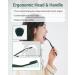 DEARCUS Korean Tongue Scraper - 3 Replaceable Heads BPA Free TPE Reduces Bad Breath Hygienic & Modern Design - Buy Internationally - Buy Online on GoSupps.com