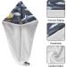 Marine Animals Dry Hair Cap & Quick Dry Towel Set - Super Absorbent Soft Comfortable | 2-Piece Headband Bundle for International Shipping - Buy Online on GoSupps.com