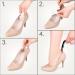 Sulpo Heel Pillow - Cushioned Shoe Inserts for Men & Women | 8 Pairs Black Heel Protection & Comfort - Buy Online on GoSupps.com