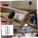 Mikikit 3 rouleaux Aluminium pour M ches paisses de Film Tin Foil pour Coloration et D coloration Cheveux Utilisation Professionnelle Salon et Maison - Buy Online on GoSupps.com