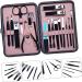 Ipetboom 1 Nail Set Cuticle Kits Nail Scraper Nail Manicure Kit Gel Nail Art Shaper Nail Cuticle Pusher Manicure Tools Kit De Manicura Cosmetic Nursing Kit Stainless Steel - Buy Online on GoSupps.com