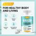 Buy NADH 50MG with Coenzyme Q10 - Boost Cellular Energy & Antioxidant Support | 240 Capsules (4 Pack) - International Shipping Available - Buy Online on GoSupps.com