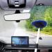 Magnetic Car Window Cleaner Windshield Cleaner with Extendable Handle and Washable Reusable Cloth Pad Head Car Glass Cleaner Kit with Spray Bottle (2 Sets) - Buy Online on GoSupps.com