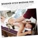 Relieve Tension with Healeved Hand Massager Roller Wheel - Wooden Scalp & Body Massage Tool for Trigger Point Therapy - Buy Online on GoSupps.com