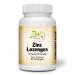 Zen Supplements - Zinc Lozenges 15 Mg Immune Support Antioxidant Supplement & Great Tasting Zinc 60-Lozenge