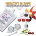 Cilrofelr DIY Lip Gloss Making Kit - 45 Pcs Set for Girls to Create 10 Moisturizing Lip Gloss - Fun Makeup Kit for Shiny Lips - Buy Online on GoSupps.com
