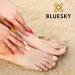 Bluesky Gel Nail Polish Lobster Roll 80552 Dark Red Rose Long Lasting Chip Resistant 10 ml (Requires Drying Under UV LED Lamp) Red 10 ml (Pack of 1) - Buy Online on GoSupps.com