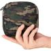 Green Camouflage Menstrual Pad Storage Bag Portable Period Pouch for Teen Girls & Women - Buy Online on GoSupps.com