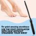 Ultimate X-Large Pedicure Set - Stainless Steel Foot Scrubber & Professional Spa Quality Rasp for Dead Skin Removal - Buy Online on GoSupps.com