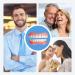 2 PCS Fake Dentures Teeth for Women and Men - Dental Veneers for Temporary Teeth Restoration - Natural and Comfortable - Restore Your Smile with Confidence - Natural Shade - Buy Online on GoSupps.com