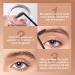 Brow Styling Soap - 3D Brows Gel Long Lasting Eyebrow Setting Gel Waterproof Smudge Proof Eyebrow Styling Pomade for Natural Brows 3D Feathery Brows Makeup Balm As Trend Items Kagrote - Buy Online on GoSupps.com