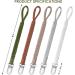 Pacifier Clip for Boys and Girls Binky Holder Pacifier Holder Leash Smoother Clip 100% Handmade Braided Fits All Pacifiers -Modern Unisex Baby Birthdays Gift(5 Pack) 5 Packs - Buy Online on GoSupps.com