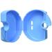 Buy StellaPlast SP-221054HELLBLAU Snap Lock Cup Box - Safe Storage for Orthodontic Equipment & Prostheses | 5.0 cm x 7.7 cm | International Shipping - Buy Online on GoSupps.com