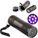 Handy UV Torch Ultraviolet Light Torch LED Torch UV Flashlight Mini UV Stain Detector Find Dry Stains On Carpets Rugs Floor Dog Cat Pet Urine Bed Bugs Bacteria Mould Counterfeit Money - Buy Online on GoSupps.com