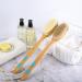 Buy Long Stem Bamboo Back Brush - Natural Bristles for Peeling & Massage to Improve Circulation & Reduce Cellulite | International Shipping - Buy Online on GoSupps.com