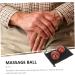 Healeeved 4-Piece Wooden Muscle Massage Balls | Fitness Hand Tools for Exercise & Relaxation - Buy Online on GoSupps.com