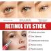 Retinol Eye Stick Retinol Eye Cream for Dark Circles and Puffy Eyes Eye Balm Stick Under Eye Cream Anti Aging Reducing Fine Lines Eye Brightener Stick Reduces Wrinkles Saggy Skin Puffy Eyes - Buy Online on GoSupps.com