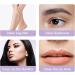 Buy Bexdug 5 PCs Portable Eyebrow Razor Set - Facial Beauty Tool & Hair Remover - Purple Eyebrow Trimmer for Flawless Grooming - Buy Online on GoSupps.com