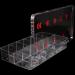 Beauticom USA Small Empty 11 Space Nail Art Tip Storage Organizer Box - Clear | Large Case for False Nail Tips & Accessories - Buy Online on GoSupps.com
