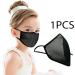 Formitanss small breathable 3D mesh mask black small 14.5x9.5cm filter and breathable facial turban Children's dust mask suitable for school outdoor - Buy Online on GoSupps.com