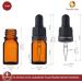 Handsunity 5ml Amber Glass Pipette Bottles Set - 6 Pack with Black Caps & 29 Accessories | International Shipping Available - Buy Online on GoSupps.com