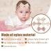 Euioovm Baby Girl Hair Bands - 4 Pack Bow Headbands for Toddlers | Embroidered & Printed Nylon Headgear - Buy Online on GoSupps.com