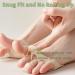 Metatarsal Pads Invisible Socks for Women and Men Soft Foot Pads for Ball of Feet Reusable Cushions for Runners Prevent Pain and Discomfort - Buy Online on GoSupps.com