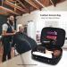 Noverlife Black Hairdressing Tools Bag - Large Capacity Hair Stylist Organizer for Clippers, Scissors, Trimmer - Travel-Friendly Storage Case - Buy Online on GoSupps.com