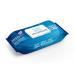 Handybath Incontinence Adult Washcloths Scented for Senior Care or Outdoor Activities - Extra Large 12 x 9" Towels -Cleaning Wipes with Aloe & Chamomile - Rinse Free - 64 Count Pack (1 Pack) 64 Count (Pack of 1)