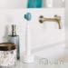 Haven Toothbrush Cover - Travel Holder for Electronic and Manual Toothbrushes - Set of 2 White & Coral Protectors - Buy Online on GoSupps.com
