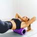 Movit Fascia Roll - Pollutant-Free Massage Roller | T V S d Tested Foam Scooter for Trigger Point Self-Massage | 10 Colors Available | 33x14 cm - Pink - Buy Online on GoSupps.com