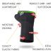 Ikido Wrist Compression Sleeve | Best Wrist Support Brace for Fitness Weightlifting & Workout | Carpal Tunnel Relief for Tendonitis & Arthritis (Medium - Buy Online on GoSupps.com