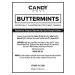 Baby Boy Buttermints - 13 oz. Bag - Approximately 100 Individually Wrapped Mints - It's a Boy Baby Shower Candy  Baby Reveal Party Favors It's a Boy 13 Ounce (Pack of 1) - Buy Online on GoSupps.com