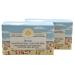 Wavertree & London Beach (2 Bars)  7oz Moisturizing Natural Soap Bar  French -Milled and enriched with Shea Butter