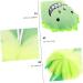 Shop Housoutil 4 Pcs Baby Loofah Body Puff - Cute Bath Sponge Balls for Kids | Perfect Shower & Cleaning Scrubber - Buy Online on GoSupps.com