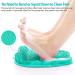 Shower Foot Massager Mat - Acupressure Massage Pad with Non-Slip Suction Cups for Circulation & Pain Relief - Buy Online on GoSupps.com