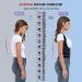 Back Brace Posture Corrector for Men & Women - Spine Alignment Lower Back Pain Relief Instant Posture Fix - Scoliosis Support (32-40 Waist) - Black - Buy Online on GoSupps.com