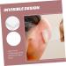 Exceart 60st Elfen-Ear Stickers for Large Ears | Cosmetic Ear Straps for Women | Correction & Support for Small Faces | White 3.8x1.7cm - Buy Online on GoSupps.com