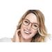 Shop Stylish Blue & Brown +3.00 Round Reading Glasses | International Shipping Available - Buy Online on GoSupps.com
