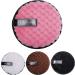 Pink Makeup Remover Puff - Soft Breathable & Reusable Cosmetic Tool for Gentle Skin Cleansing - Buy Online on GoSupps.com
