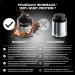 IronMaxx 100% Whey Protein Powder - Dark Chocolate Cookie Salted Caramel 2.35kg Box | Whey Protein Powder Reduced in Sugar and Water Soluble | Many Different Flavors - Buy Online on GoSupps.com