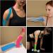 BB Sport Kinesiology Tape 5cm x 5m - Dark Blue - Elastic Waterproof Muscle Strapping Bands + E-book & Application Brochure | Best for Physio & Sports Recovery - Buy Online on GoSupps.com