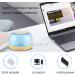 TAIGUCAT 300ML Aromatherapy Essential Oil Diffuser - 8 Hours Quiet Electric Air Diffuser with Remote Control and 7 LED Color Changing Lights - Yellow - Buy Online on GoSupps.com