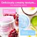 Ame Pure Body Butter - 200ml Body Cream - Body Lotion For Dry Skin - Body Butter For Women - More Than Body Moisturiser It's The Body Lotion Women Adore - Indulge in Pure Elegance! Sweet Pomegranate - Buy Online on GoSupps.com